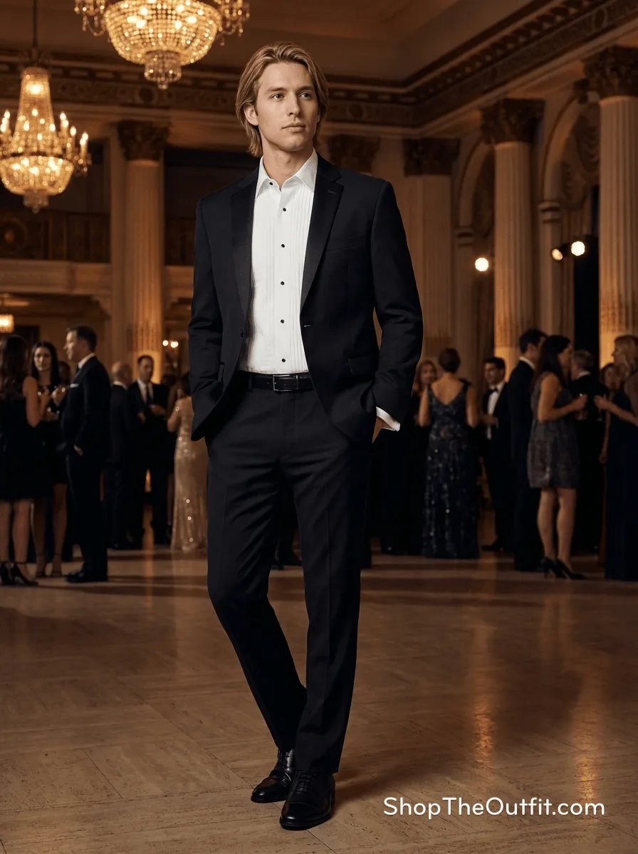 Refined Elegance: The Black Tie Standard