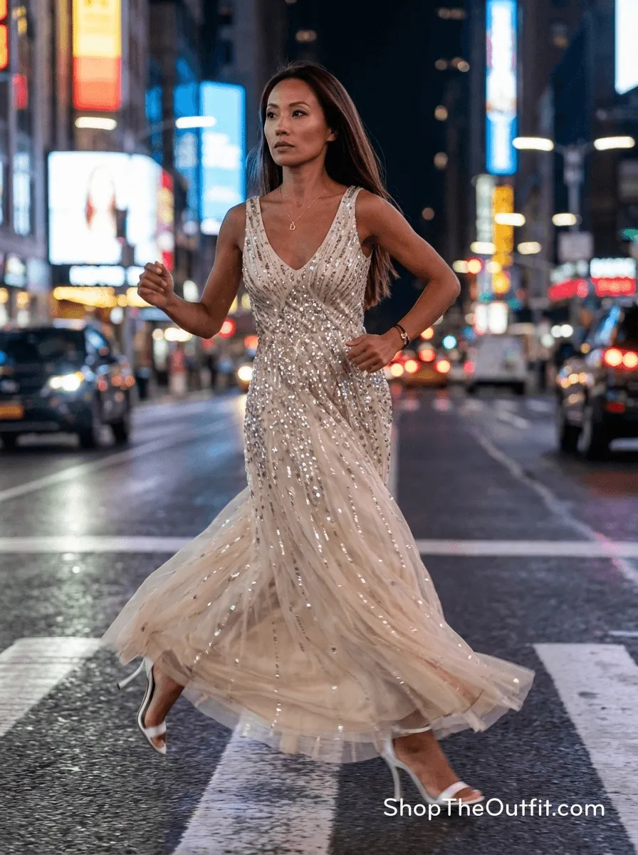 Gilded Goddess Ensemble