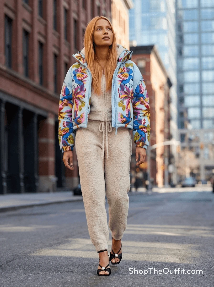 Ski Chic City: Boucle & Bird