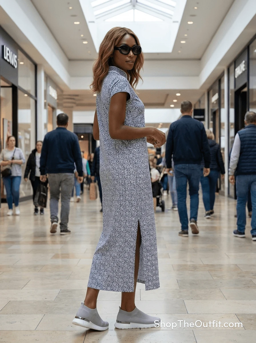 Coastal Grandma Chic: Gaia Maxi