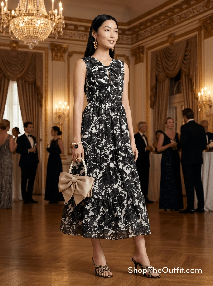 Champagne Sparkle Soirée