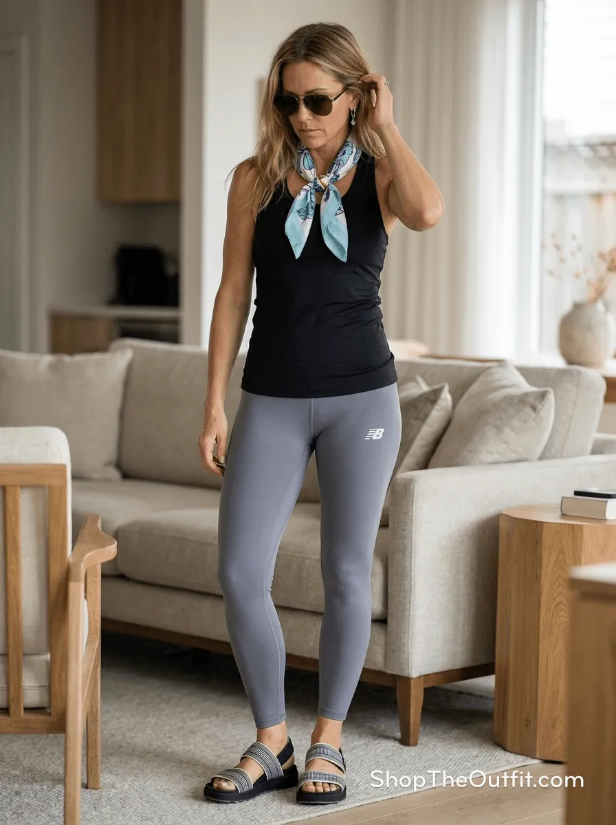 Floral Athleisure Flow