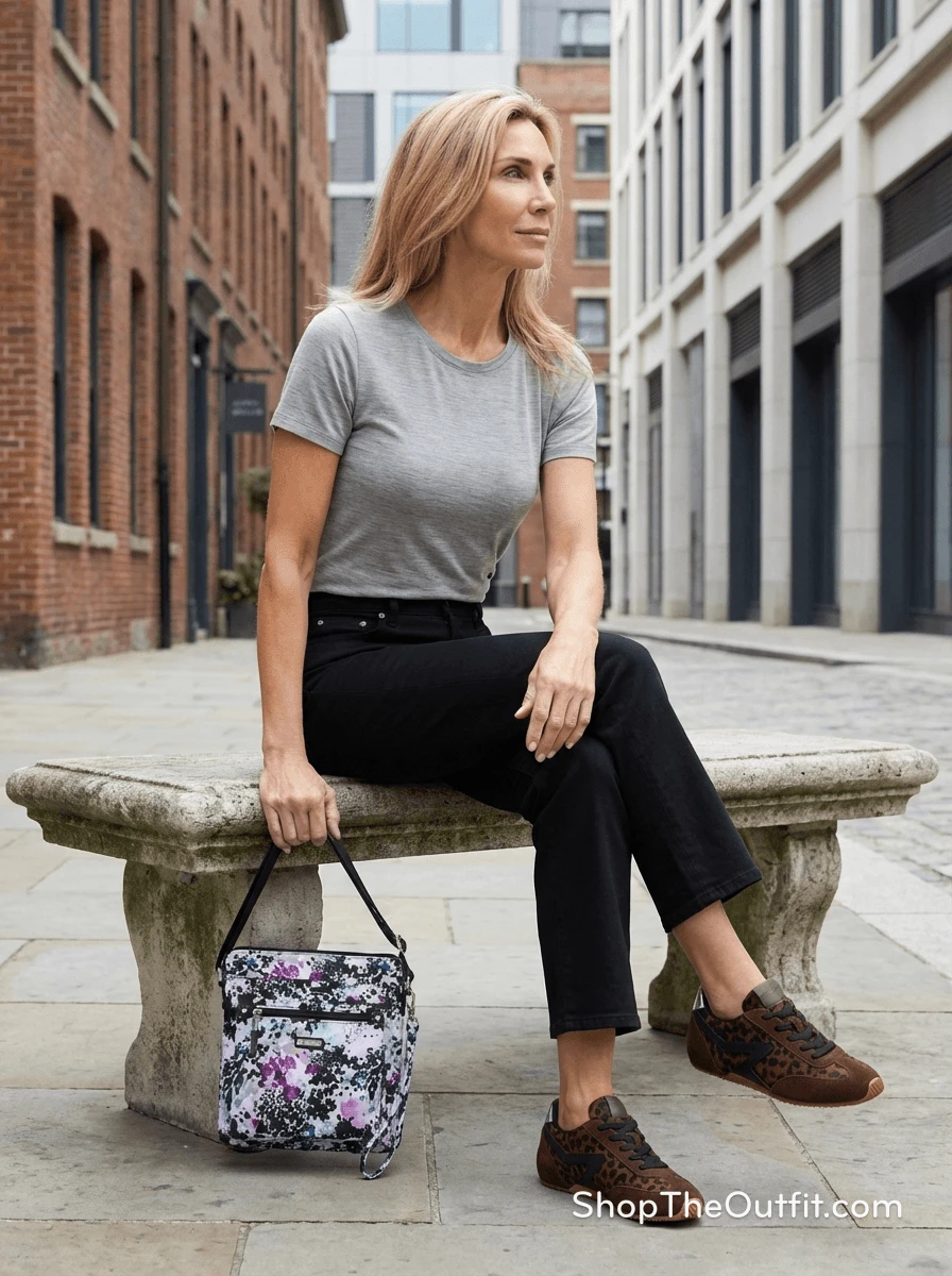 Effortless Explorer: Merino & Modern Denim