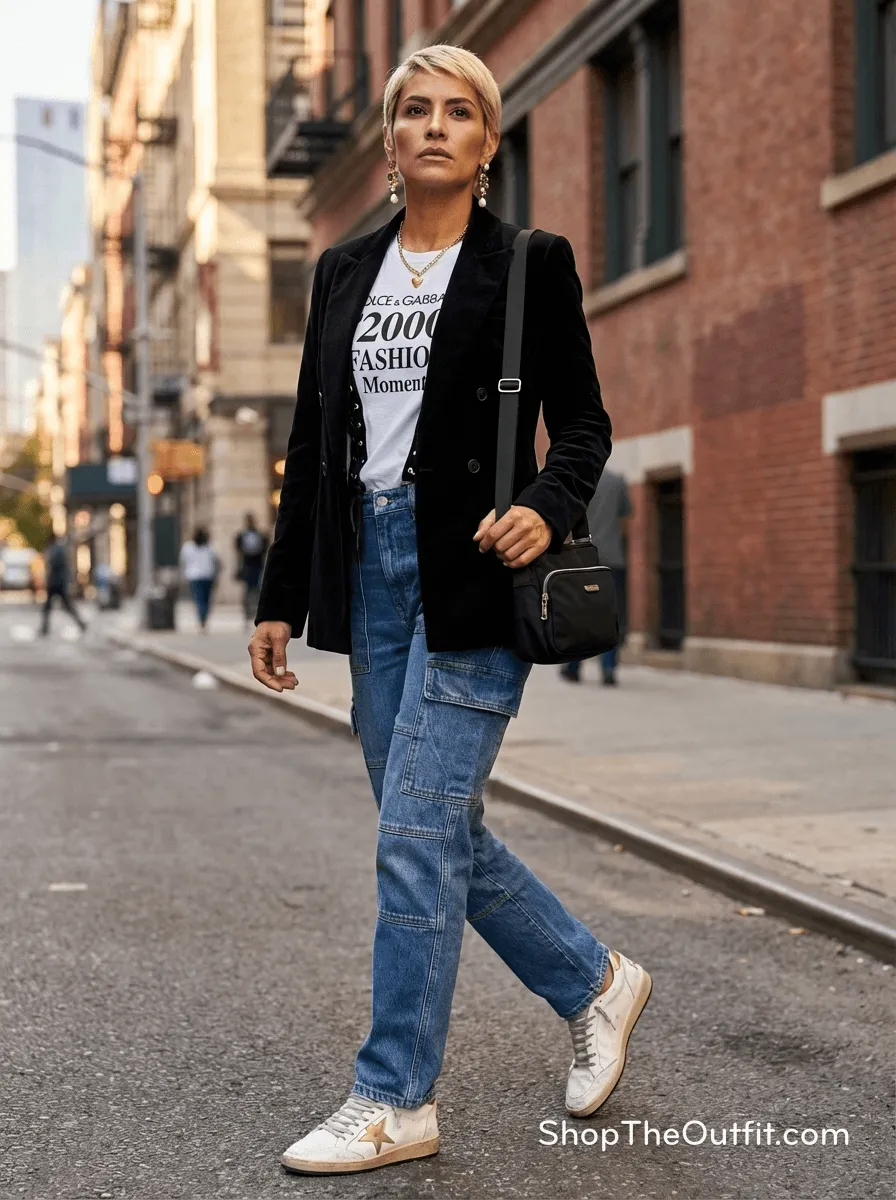 Effortless Icon: Luxe Casual Remix