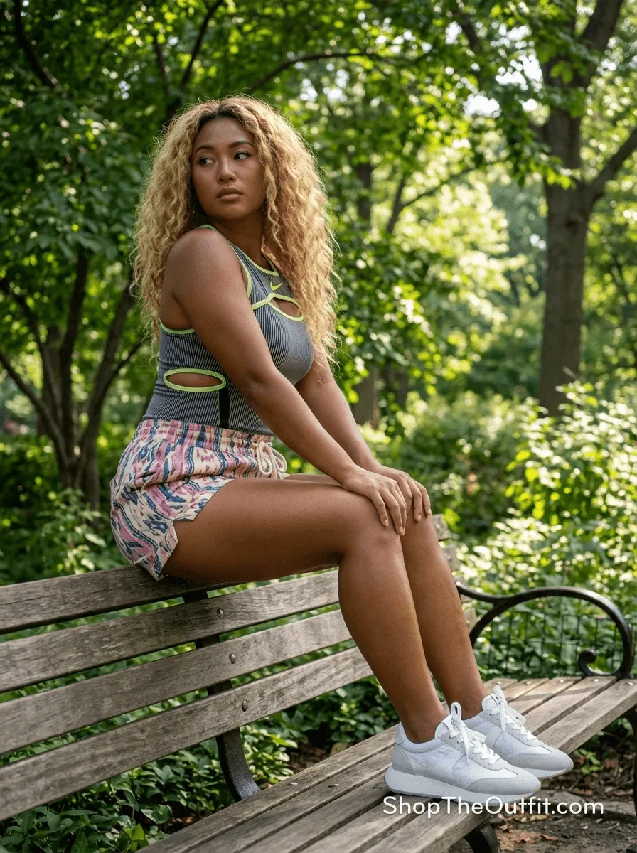 Off-Duty Icon: Athleisure Remix