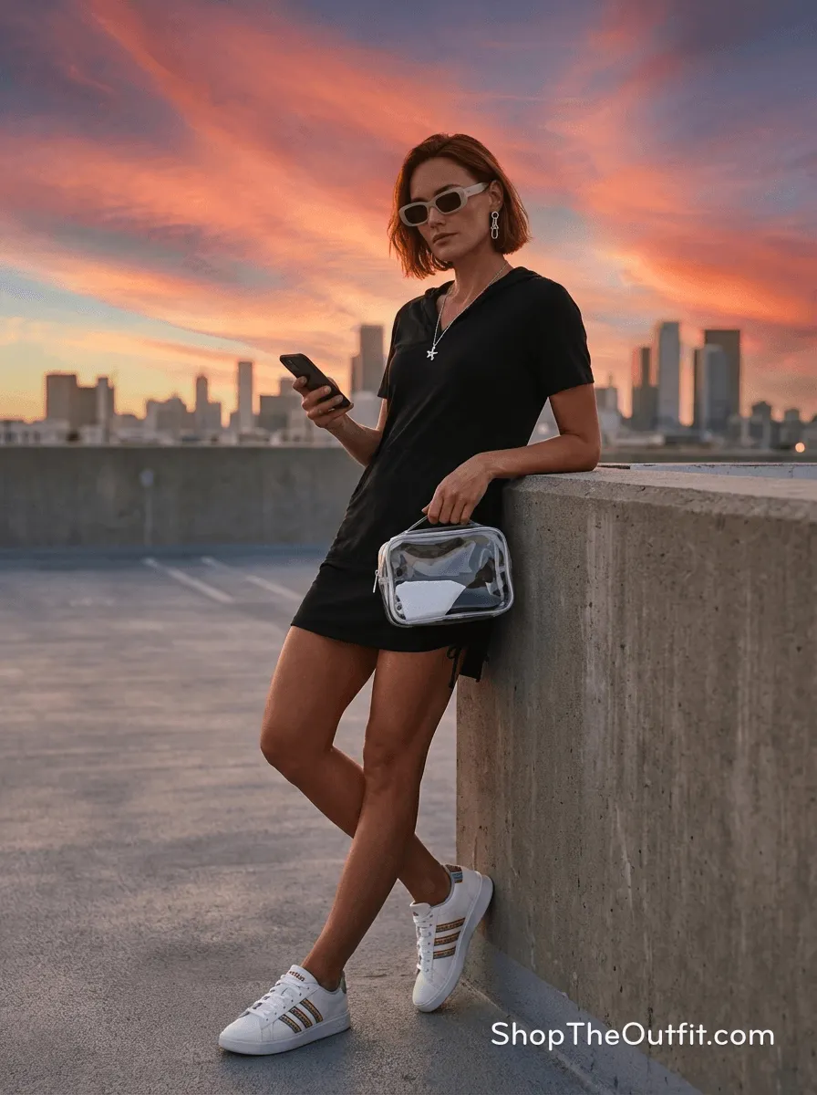 Athleisure Ace: Sun-Kissed Style