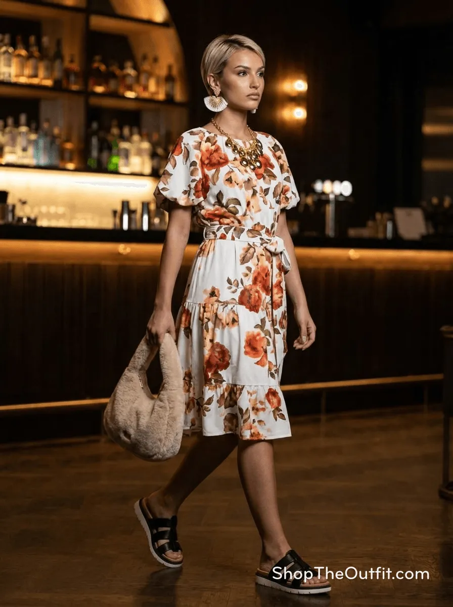 Floral Flutter Romance