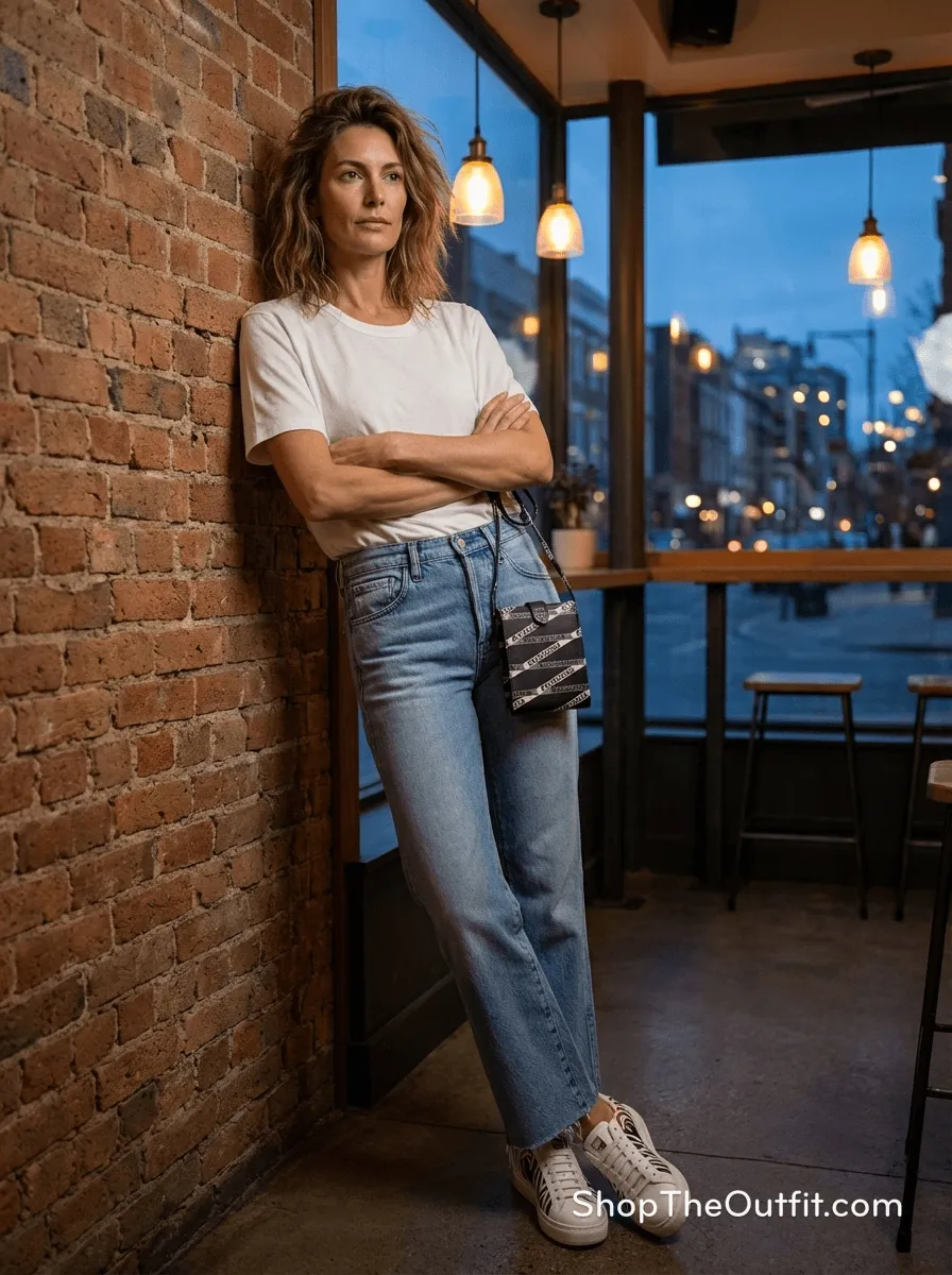 Uptown Edge: Luxe Denim Day