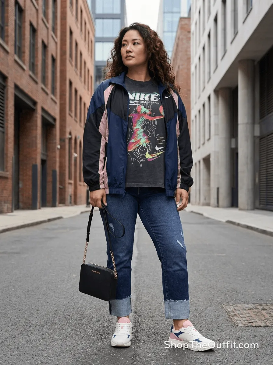 Glitch Core Street Style