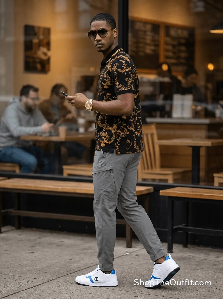 Urban Navigator: Polished Casual