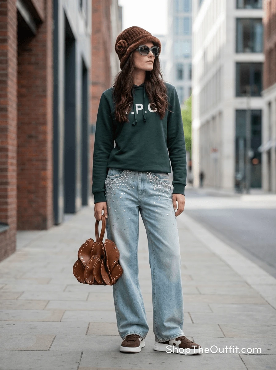 Luxe Leisure: Elevated Casual Chic