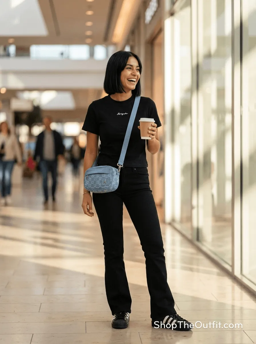 Effortless Cool: City Stroll Chic