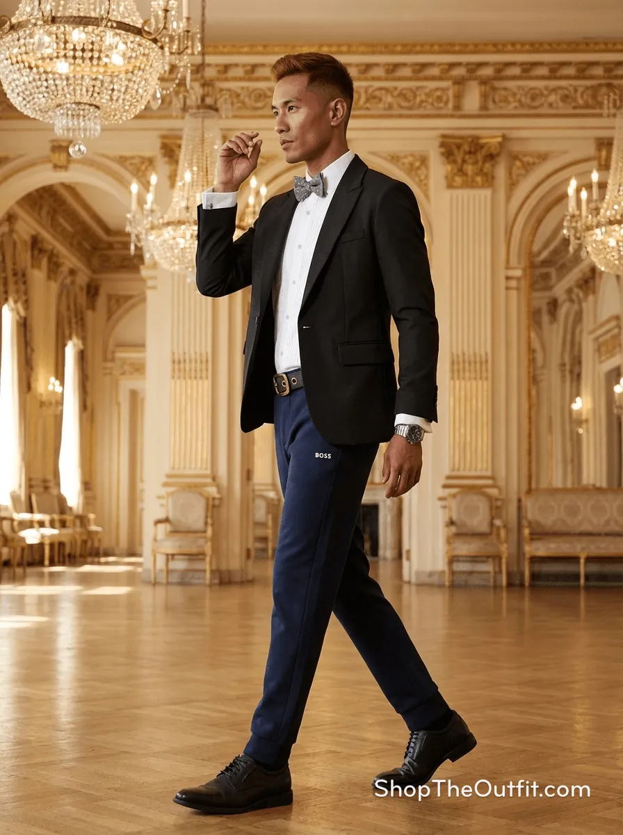 Gilded Grandeur: The Modern Formal