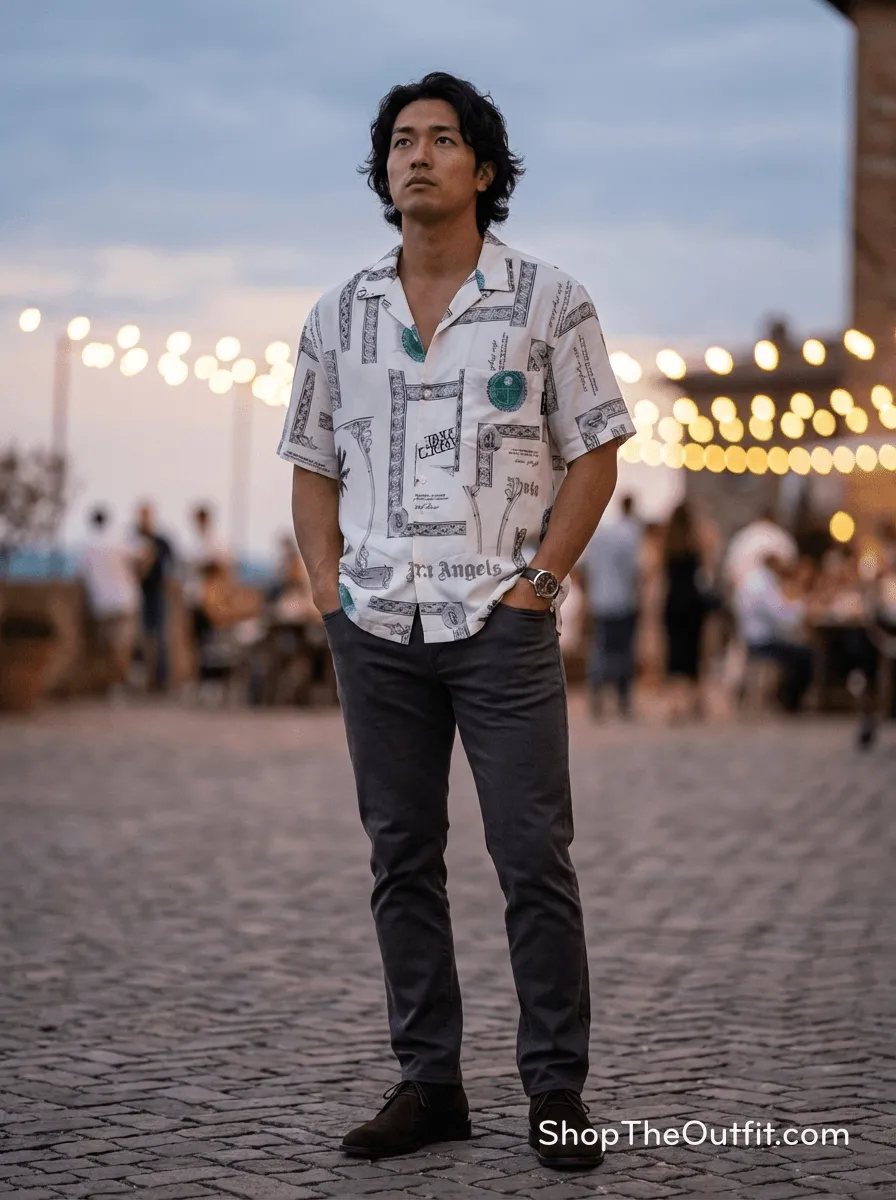 Refined Relaxation: Modern Luxe Casual