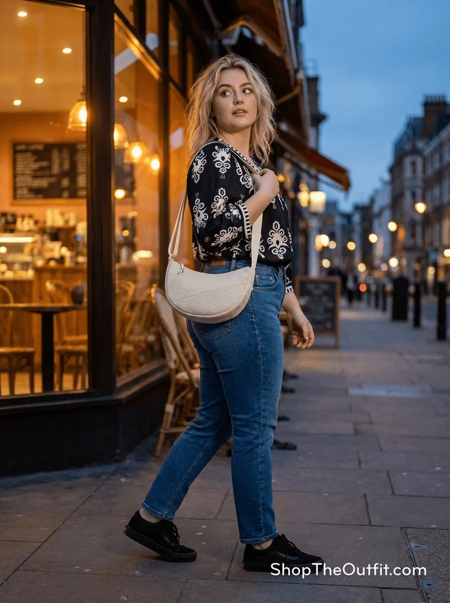 Geometric Groove: Casual Cool