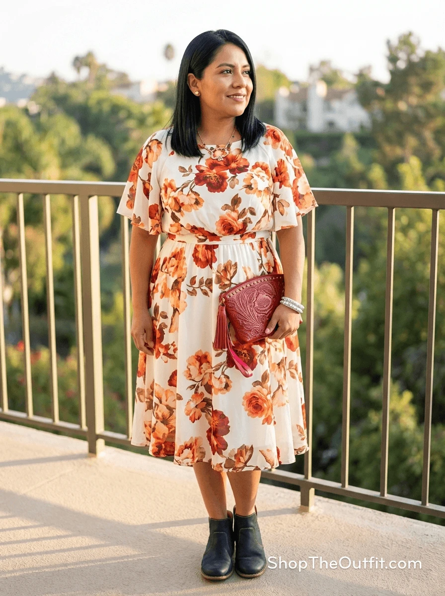 Fluttering Romance Midi