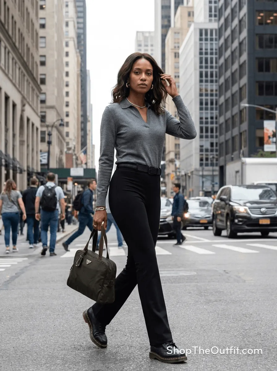 Urban Edge: Polo & Leather Remix