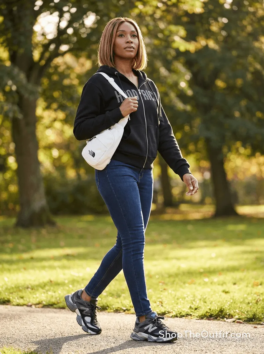 Rhinestone Edge Street Style