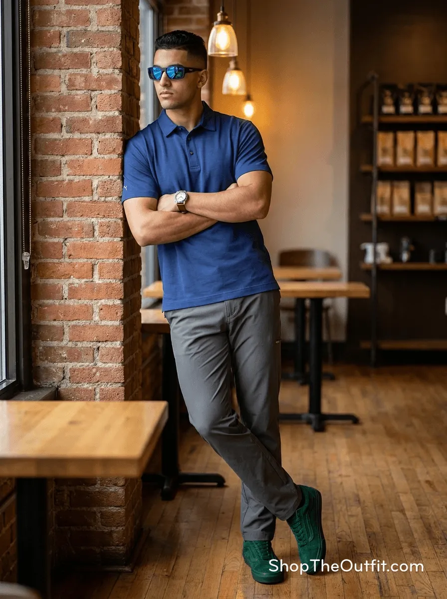 SMART_CASUAL Men's Look