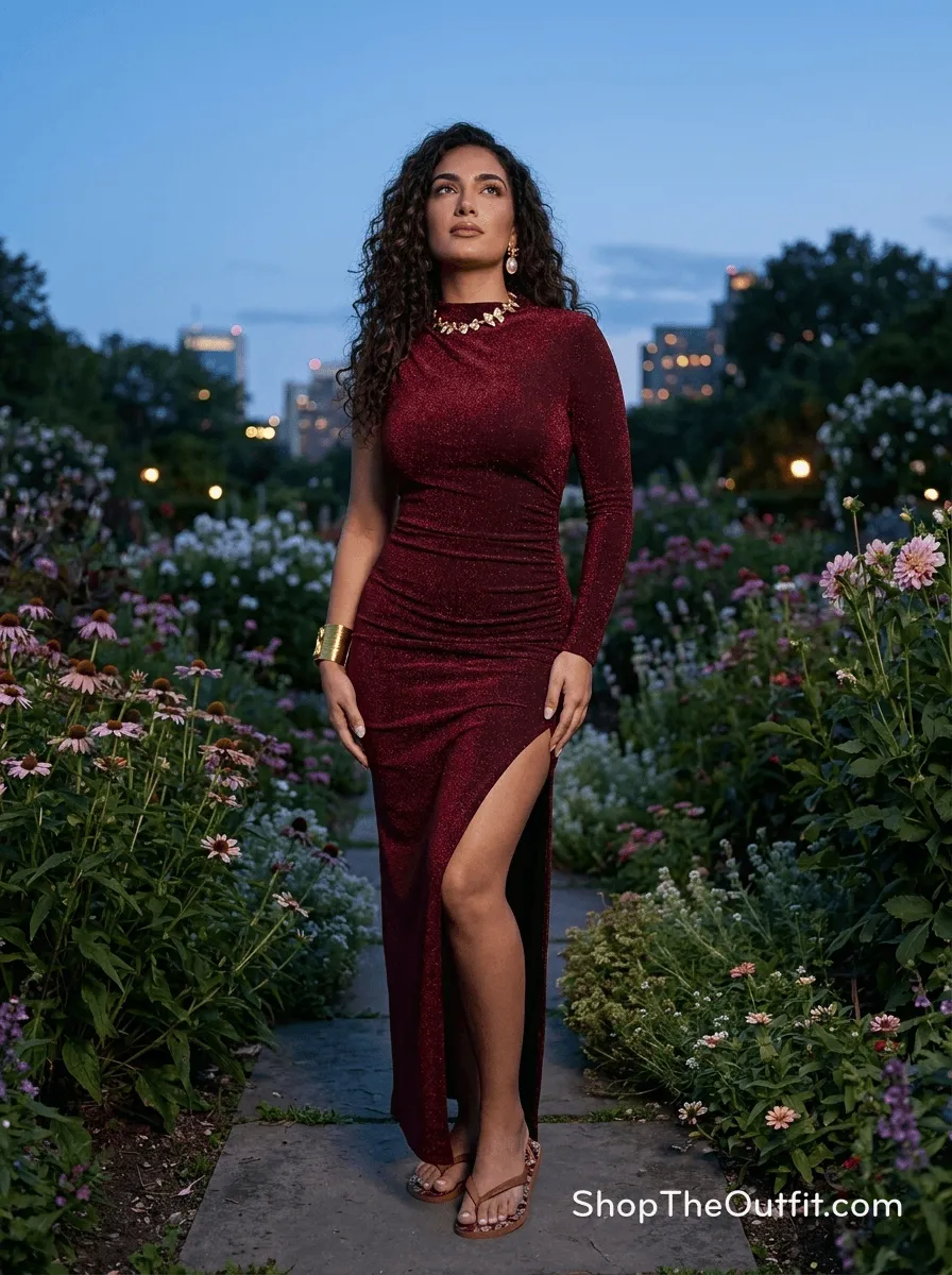 Tropical Night Glamour