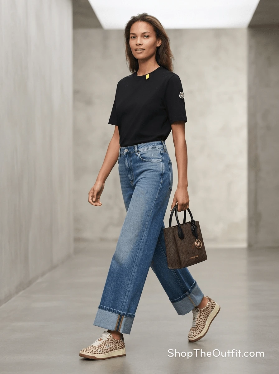 Moncler Meets Metro Chic