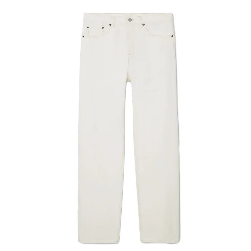 COLUMN JEANS - STRAIGHT